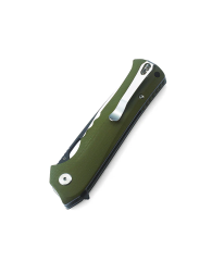 BESTECH MUSKIE BG20B-2 3,54'' D2 Blade G10 Sap