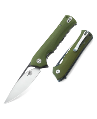 BESTECH MUSKIE BG20B-2 3,54'' D2 Blade G10 Sap