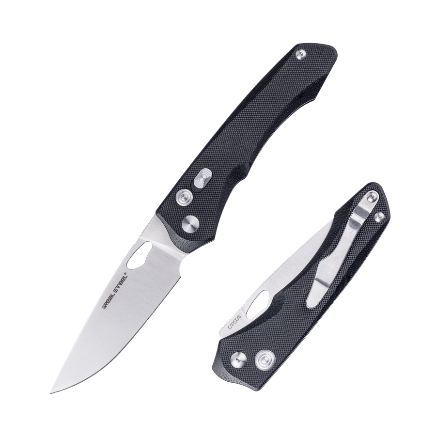 Real Steel Griffin Pro | G10 Sap | 14C28N Çelik Çakı | 7131BS