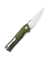 BESTECH MUSKIE BG20B-1 3,54'' D2 Blade G10 Sap