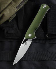 BESTECH MUSKIE BG20B-1 3,54'' D2 Blade G10 Sap