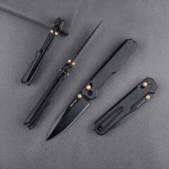 Perix | Black PVD Blade | 7121BB