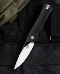 BESTECH MUSKIE BG20A-2 3,54'' D2 Blade G10 Sap