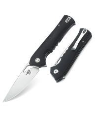 BESTECH MUSKIE BG20A-1 3,54'' D2 Blade G10 Sap