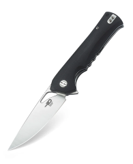 BESTECH MUSKIE BG20A-1 3,54'' D2 Blade G10 Sap