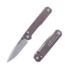 Real Steel Perix | Mikarta Sap | Nitro V Çelik Çakı | 7121NM