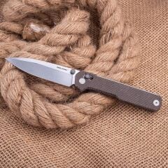 Real Steel Perix | Mikarta Sap | Nitro V Çelik Çakı | 7121NM