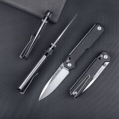 Real Steel Perix | G10 Sap | Nitro V Çelik Çakı | 7121BS