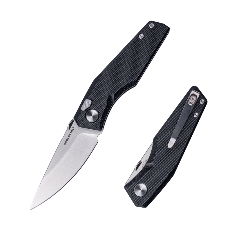 Real Steel Spectrum | G10 Sap | Nitro V Çelik Çakı | 7142BS