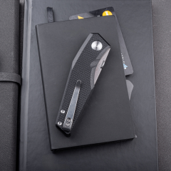 Real Steel Spectrum | G10 Sap | Nitro V Çelik Çakı | 7142BS