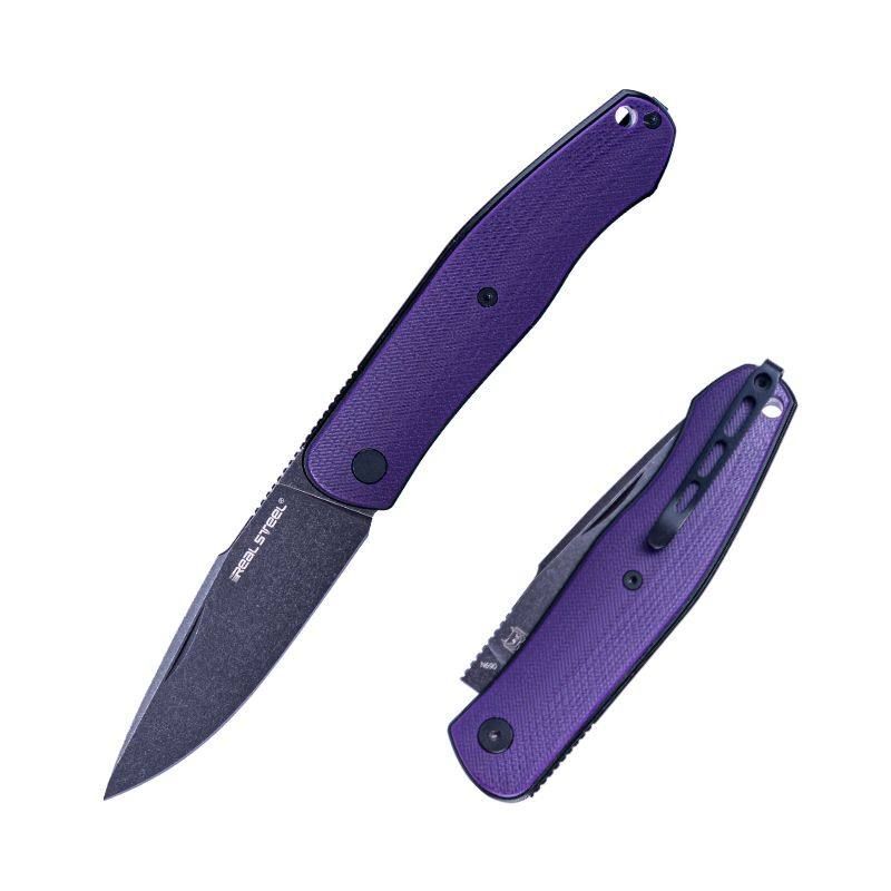 Real Steel Serenity Slipjoint | G10 Sap | N690 Çelik Çakı | 7681P