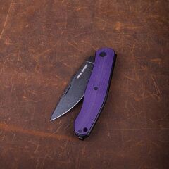 Real Steel Serenity Slipjoint | G10 Sap | N690 Çelik Çakı | 7681P
