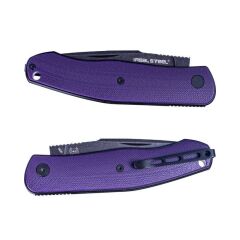 Real Steel Serenity Slipjoint | G10 Sap | N690 Çelik Çakı | 7681P