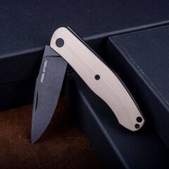 Real Steel Serenity Slipjoint | G10 Sap | N690 Çelik Çakı | 7681I