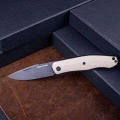 Real Steel Serenity Slipjoint | G10 Sap | N690 Çelik Çakı | 7681I