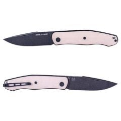 Real Steel Serenity Slipjoint | G10 Sap | N690 Çelik Çakı | 7681I