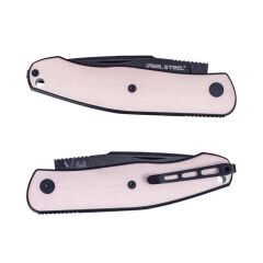 Real Steel Serenity Slipjoint | G10 Sap | N690 Çelik Çakı | 7681I