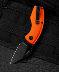 BESTECH LIZARD BG39D Turuncu G10 Sap D2 Çakı