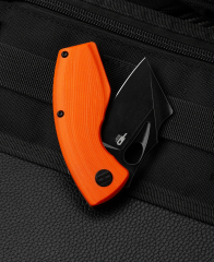 BESTECH LIZARD BG39D Turuncu G10 Sap D2 Çakı