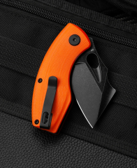 BESTECH LIZARD BG39D Turuncu G10 Sap D2 Çakı
