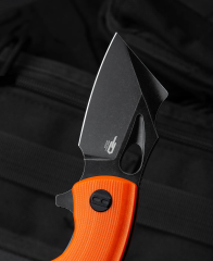 BESTECH LIZARD BG39D Turuncu G10 Sap D2 Çakı
