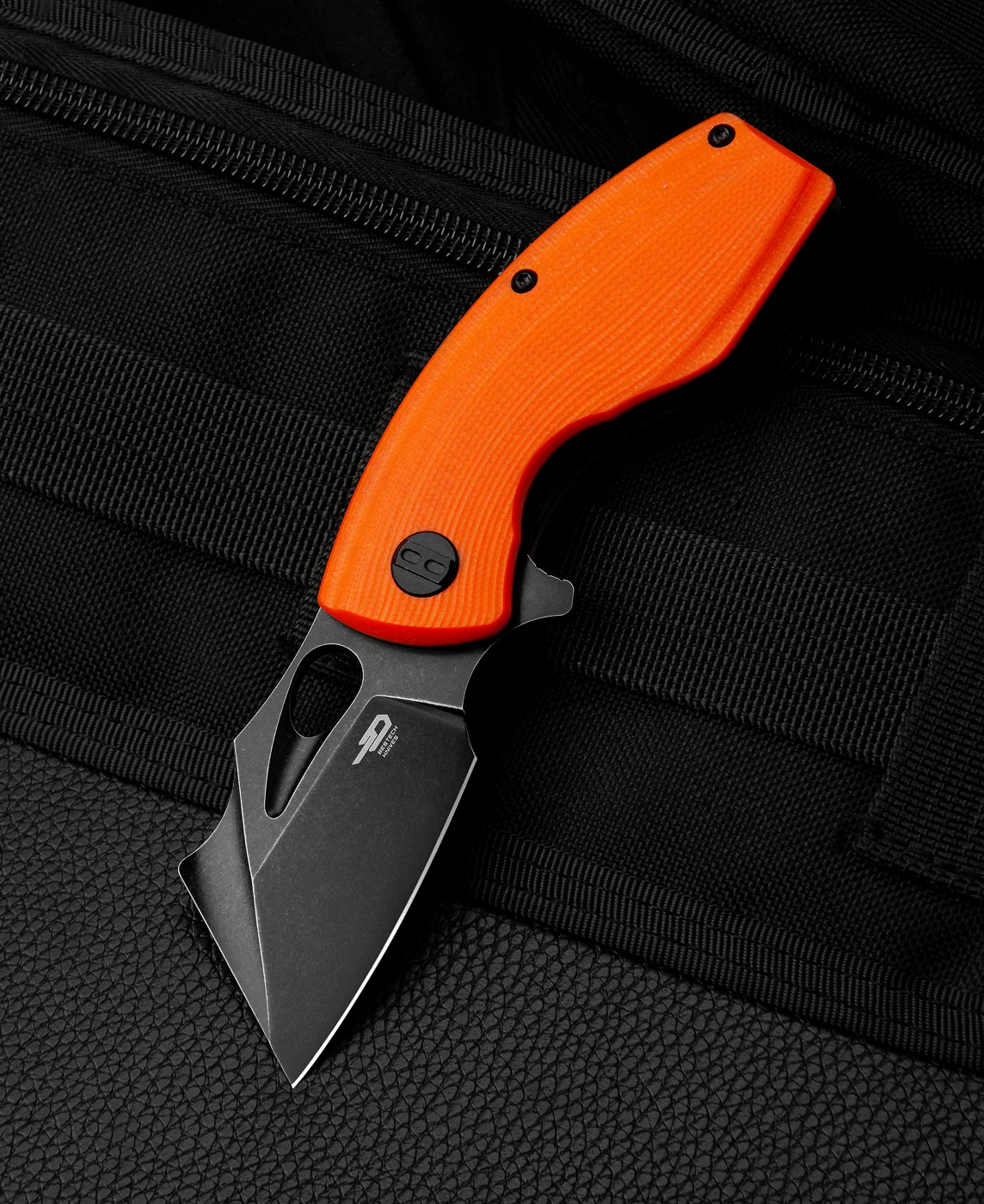 BESTECH LIZARD BG39D Turuncu G10 Sap D2 Çakı
