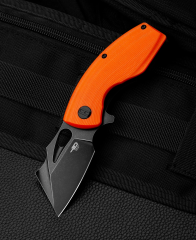 BESTECH LIZARD BG39D Turuncu G10 Sap D2 Çakı