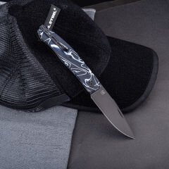 Real Steel Serenity Slipjoint | Akrilik Sap | N690 Çelik Çakı | 7681AB