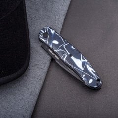 Real Steel Serenity Slipjoint | Akrilik Sap | N690 Çelik Çakı | 7681AB