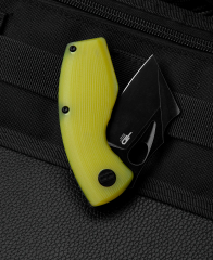 BESTECH LIZARD BG39F Limon Yeşili G10 Sap D2 Çakı