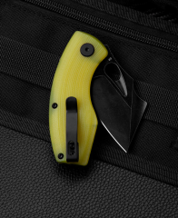 BESTECH LIZARD BG39F Limon Yeşili G10 Sap D2 Çakı