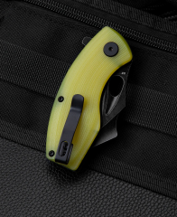 BESTECH LIZARD BG39F Limon Yeşili G10 Sap D2 Çakı