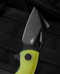 BESTECH LIZARD BG39F Limon Yeşili G10 Sap D2 Çakı