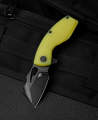 BESTECH LIZARD BG39F Limon Yeşili G10 Sap D2 Çakı