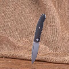Real Steel Serenity Slipjoint | Ahşap Sap | N690 Çelik Çakı | 7681EW