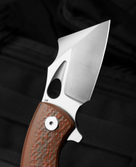 BESTECH LIZARD BG39B Yeşil + Turuncu G10 Sap D2 Çelik Çakı