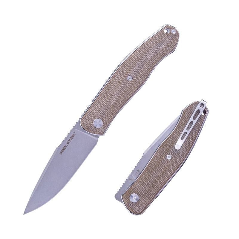 Serenity Front Flipper | Micarta | 7682GM