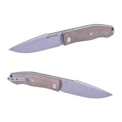 Serenity Front Flipper | Micarta | 7682GM