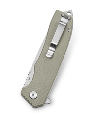 BESTECH LION BG01C Bej G10 Sap D2 Çelik Çakı