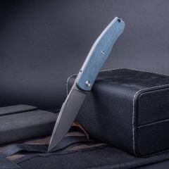 Serenity Front Flipper | Micarta | 7682DM