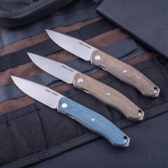 Serenity Front Flipper | Micarta | 7682DM