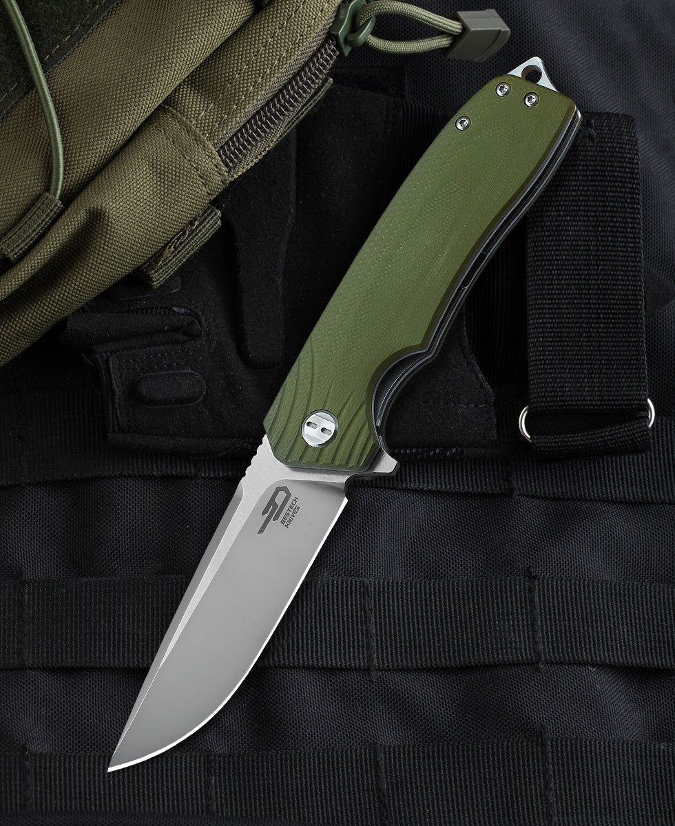 BESTECH Lion | G10 Sap | D2 Çelik Çakı | BG01B