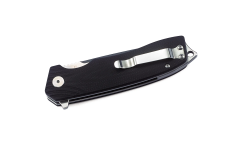 BESTECH LION BG01A Siyah G10 Sap D2 Çelik Çakı