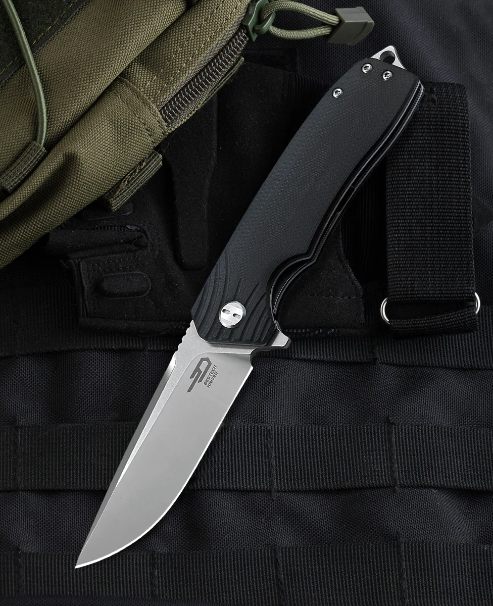 BESTECH Lion | G10 Sap | D2 Çelik Çakı | BG01A