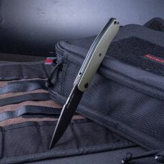 Real Steel Serenity Front Flipper | G10 Sap | N690 Çelik Çakı | 7682G