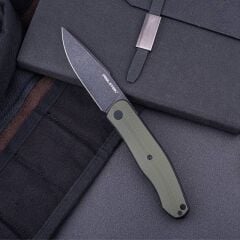 Real Steel Serenity Front Flipper | G10 Sap | N690 Çelik Çakı | 7682G