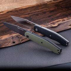 Real Steel Serenity Front Flipper | G10 Sap | N690 Çelik Çakı | 7682G