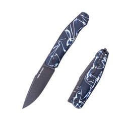 Real Steel Serenity Front Flipper | Akrilik Sap | N690 Çelik Çakı | 7682AB