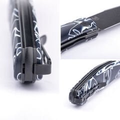 Real Steel Serenity Front Flipper | Akrilik Sap | N690 Çelik Çakı | 7682AB