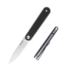 Real Steel Iris Front Flipper | G10 Sap | 12C27 Çelik Çakı | 8061BB